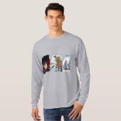 T-shirt Howdy Christmas (Devant entier)