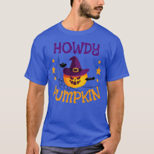 T-shirt Howdy Citrouille 12