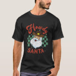T-shirt Howdy Cowboy Santa, Vintage Rodeo Santa Western<br><div class="desc">Love western and Texas themes,  then this cool country southern cowgirl design is especially for you Perfect for Christmas,  birthday,  or Thanksgiving for your Texan family members,  friends,  and cowboy mama,  sister,  women,  teens girls,  and kids.</div>