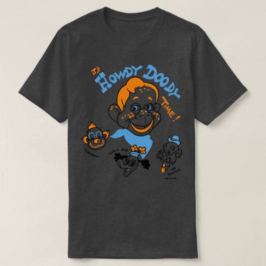 T-shirt Howdy Doody (Design devant)