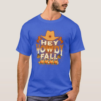 T-shirt Howdy Fallhanksgiving et Horses boy
