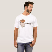 T-shirt Howdy Funny mignonne Ghost Halloween (Devant entier)
