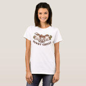 T-shirt Howdy Ghouls Funny Halloween (Devant entier)