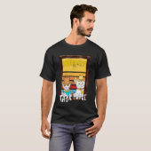 T-shirt Howdy Merch. Howdy Task Force Funny Design. Funny (Devant entier)