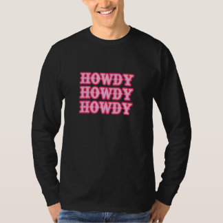T-shirt Howdy Space Cowgirl  1