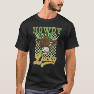 T-shirt Howdy St Patrick's Day Casquette Patricks Day High