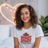 T-shirt Howdy Valentine