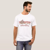 T-shirt Howdy Valentine (Devant entier)