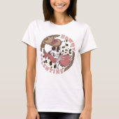 T-shirt Howdy Valentine Skeleton (Devant)