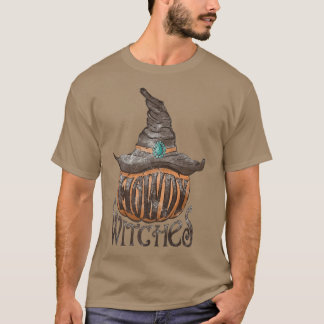 T-shirt Howdy Witch Howdy Pumpkin Cowboy Hat Western Fall 