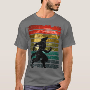 T-shirt Howl At Moon Werewolf Pleine lune StarFilled Nig