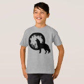 T-shirt Howl (homonymie) (Devant entier)