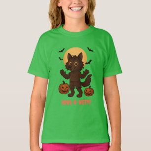 T-shirt Howl-O-Ween