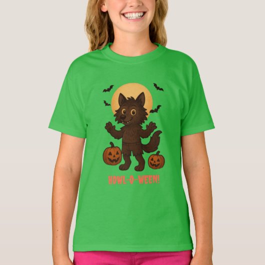 T-shirt Howl-O-Ween (Devant)