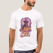 T-shirt Howl O Ween Funny Pun Rottweiler (Devant)