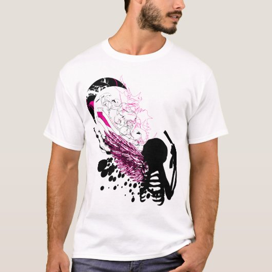 T-shirt Howl par Godz Limited (Devant)