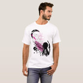 T-shirt Howl par Godz Limited (Devant entier)