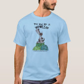T-shirt Howler Dog (Devant)