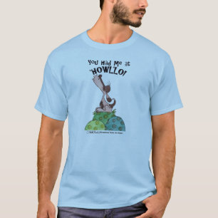 T-shirt Howler Dog