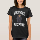 T-shirt Howler Monkey Appareils Top Monkeys Design (Devant)