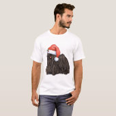T-shirt Howlidays heureux Puli (Devant entier)