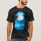 T-shirt Howling Reindeer (Devant)