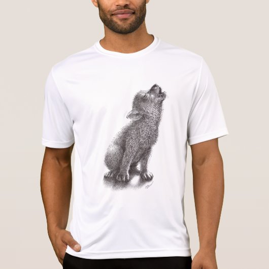T-shirt Howling Wolf (Devant)