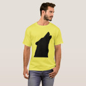 T-shirt Howling Wolf (Devant entier)