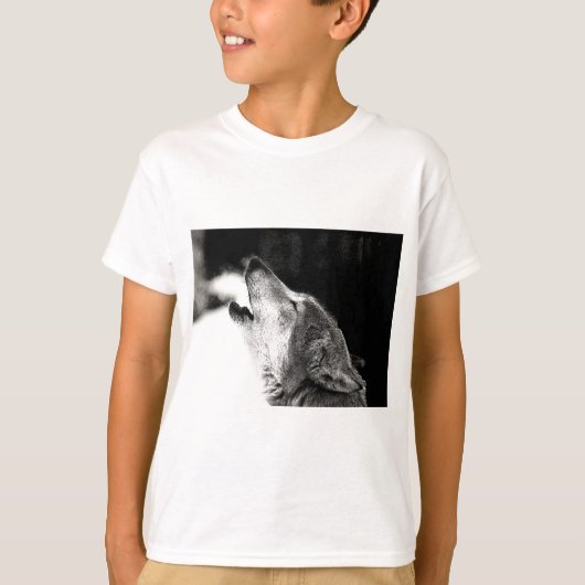 T-shirt Howling Wolf (Devant)