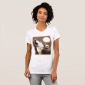 T-shirt Howling Wolf (Devant entier)
