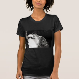 T-shirt Howling Wolf