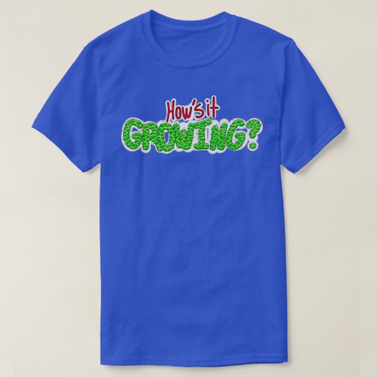 T-shirt Howx27s il grandit (Design devant)