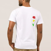 T-shirt Howz il (Dos)