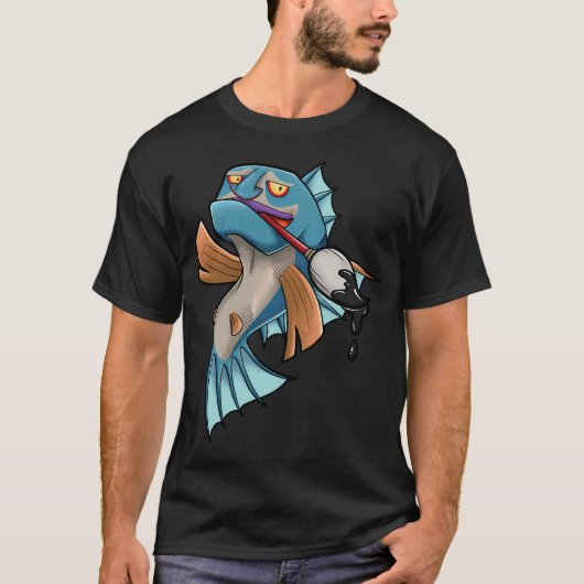 T-shirt Hoy, Small Fry! (Version sans texte) (Devant)
