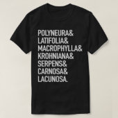 T-shirt Hoya, Houseplant, Lover Plante, Polyneura, Gardeni (Design devant)