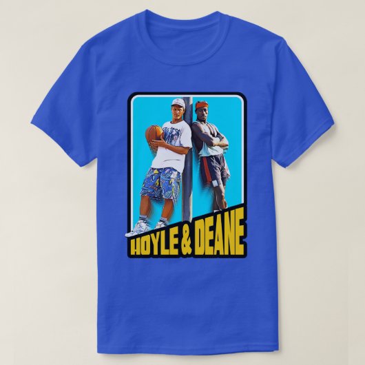 T-SHIRT HOYLE DEANE (Design devant)