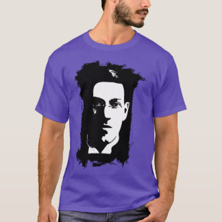 T-shirt HP Lovecraft Splatter arrière - plan