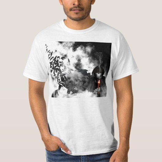 T-shirt HP Poecraft (Devant)