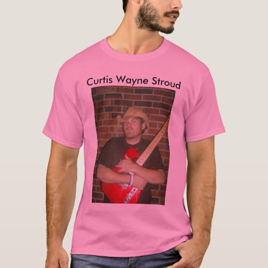 T-shirt HPIM0741, Curtis Wayne Stroud - Cu… - Customisé (Devant)