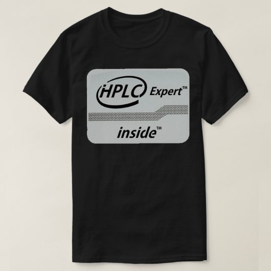 T-shirt HPLC Expert en 2 (Design devant)