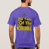 T-SHIRT HPM INCROYABLE (Dos)