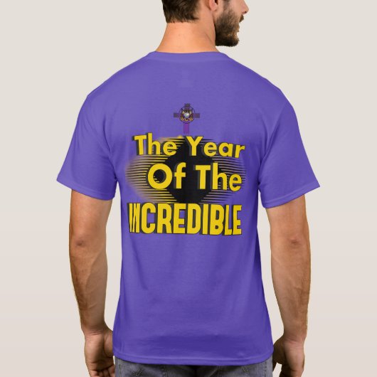 T-SHIRT HPM INCROYABLE (Dos)