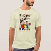 T-shirt HQ Laurel and Hardy (Devant)