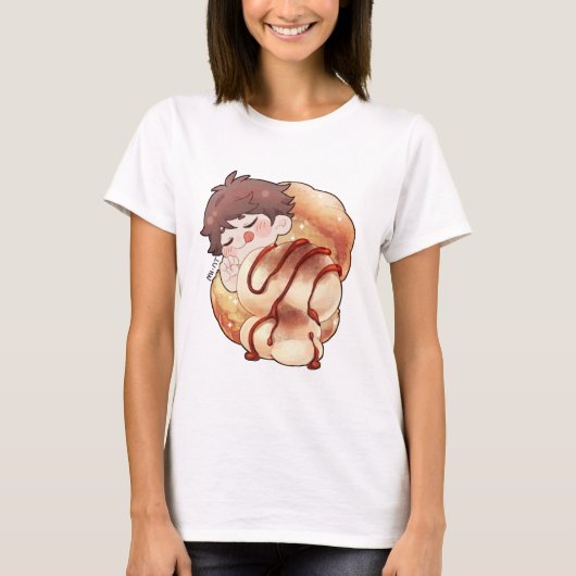 T-shirt [HQ x Breakfast] Oikawa - Cram Bun (Devant)