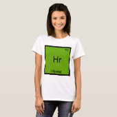 T-shirt Hr - Hipster Funny Element Chemise T (Devant entier)