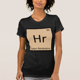 T-shirt Hr - Symbole de tableau périodique de l'art Renais