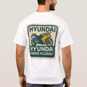 T-shirt HRA - Street Bike Style 2 (Two Sides) (Dos)