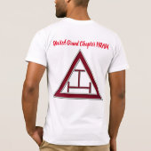 T-shirt HRAM du Grand Chapitre (Dos)