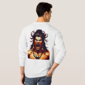T-shirt Hray krishna (Dos entier)