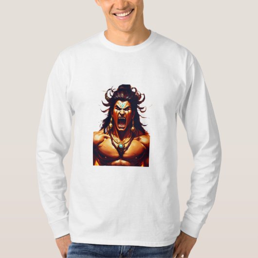 T-shirt Hray krishna (Devant)